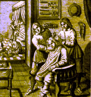 Surgeons Working to Cure the Pox